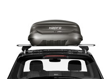 Hapro dakkoffer Trivor 560 liter - Supermatt antraciet