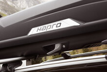 Hapro dakkoffer Trivor 560 liter - Supermatt antraciet