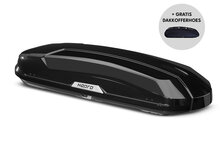 Hapro dakkoffer Trivor 560 liter - Brilliant black
