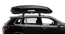 Hapro dakkoffer Trivor 560 liter - Brilliant black