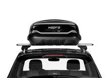 Hapro dakkoffer Trivor 560 liter - Brilliant black