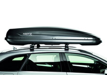 Hapro dakkoffer Traxer 8.6 530 liter - Antraciet