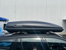 Hapro dakkoffer Traxer 8.6 530 liter - Antraciet