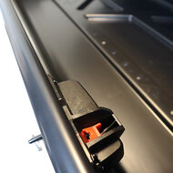 PerfectFit dakkoffer 400 liter + PerfectFit dakdragers Fiat Panda vanaf 2012