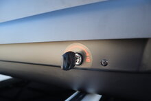 PerfectFit dakkoffer 400 liter + PerfectFit dakdragers Fiat Panda vanaf 2012