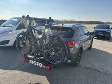 Fietsendrager Aguri Active zwart - Elektrische fietsen