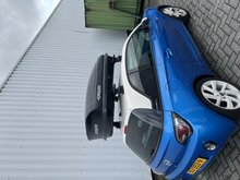 Farad dakkoffer Koral N23 400 liter - Mat zwart