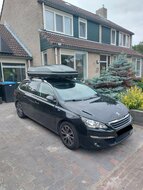 Farad dakkoffer Marlin N7 680 liter - Mat zwart