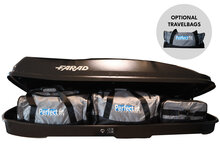 Farad dakkoffer Marlin N7 680 liter - Hoogglans zwart