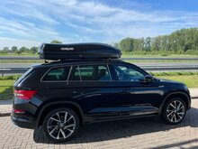 Farad dakkoffer Marlin N7 680 liter - Hoogglans zwart