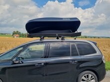 Farad dakkoffer Marlin N7 680 liter - Hoogglans zwart