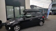 Farad dakkoffer Marlin N7 680 liter - Hoogglans zwart