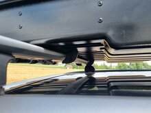 Farad dakkoffer Marlin N7 680 liter - Hoogglans zwart