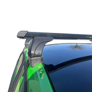 PerfectFit dakkoffer 440 liter + Nordrive dakdragers Fiat 500L Trekking 11/2013 t/m 05/2017