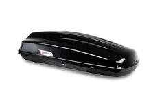 Modula dakkoffer Ciao 430 liter + Nordrive dakdragers Fiat 500L 5 deurs hatchback 09/2012 t/m 12/2022