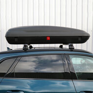 ArtPlast dakkoffer 400 liter + PerfectFit dakdragers Nissan Terrano 2 SUV 1995 t/m 2005