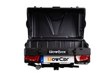 Towbox V1 - Trekhaakkoffer Zwart 300 L