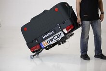 Towbox V1 - Trekhaakkoffer Zwart 300 L