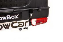 Towbox V1 - Trekhaakkoffer Zwart 300 L