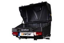 Towbox V1 - Trekhaakkoffer Zwart 300 L