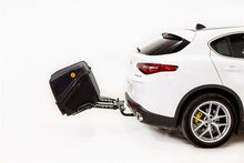 Towbox V1 - Trekhaakkoffer Zwart 300 L