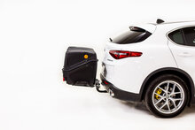 Towbox V1 - Trekhaakkoffer Zwart 300 L