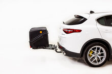 Towbox V1 - Trekhaakkoffer Zwart 300 L
