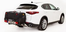 Towbox V1 - Trekhaakkoffer Zwart 300 L