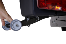 Towbox V1 - Trekhaakkoffer Zwart 300 L