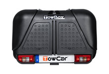 Towbox V2 - Trekhaakkoffer Zwart 390 L