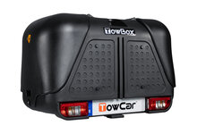 Towbox V2 - Trekhaakkoffer Zwart 390 L