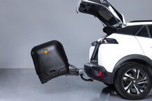 Towbox V2 - Trekhaakkoffer Zwart 390 L