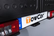 Towbox V2 - Trekhaakkoffer Zwart 390 L
