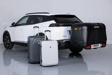 Towbox V2 - Trekhaakkoffer Zwart 390 L