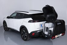 Towbox V2 - Trekhaakkoffer Zwart 390 L