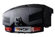 Towbox Evo - Trekhaakkoffer Zwart 305 L
