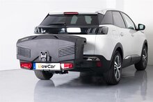 Towbox Evo - Trekhaakkoffer Zwart 305 L