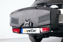 Towbox Evo - Trekhaakkoffer Zwart 305 L