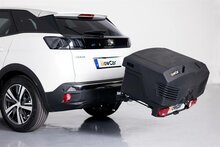 Towbox Evo - Trekhaakkoffer Zwart 305 L