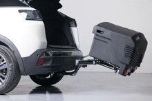 Towbox Evo - Trekhaakkoffer Zwart 305 L