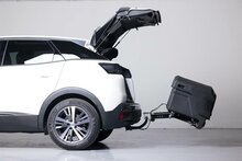 Towbox Evo - Trekhaakkoffer Zwart 305 L