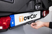 Towbox Evo - Trekhaakkoffer Zwart 305 L
