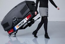Towbox Evo - Trekhaakkoffer Zwart 305 L