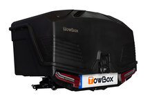 Towbox Alpha - Trekhaakkoffer zwart 330 L