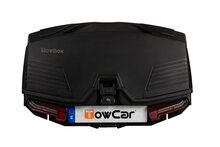 Towbox Alpha - Trekhaakkoffer zwart 330 L