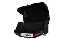 Towbox Alpha - Trekhaakkoffer zwart 330 L
