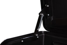 Towbox Alpha - Trekhaakkoffer zwart 330 L