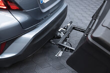 Towbox Alpha - Trekhaakkoffer zwart 330 L