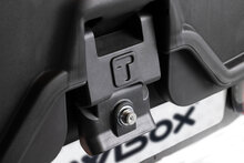 Towbox Alpha - Trekhaakkoffer zwart 330 L