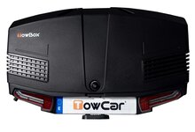 Towbox V3 - Trekhaakkoffer Zwart 400 L